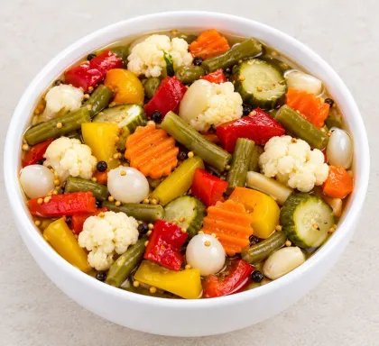 Pickled Mixed Vegetables